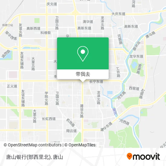 唐山银行(部西里北)地图