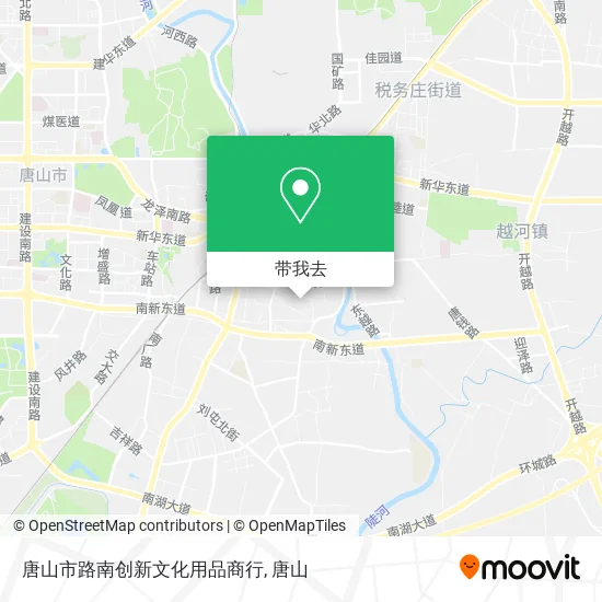唐山市路南创新文化用品商行地图
