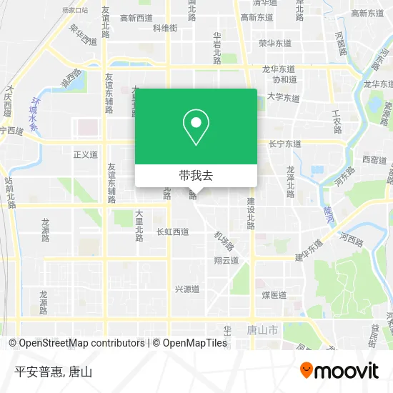 平安普惠地图