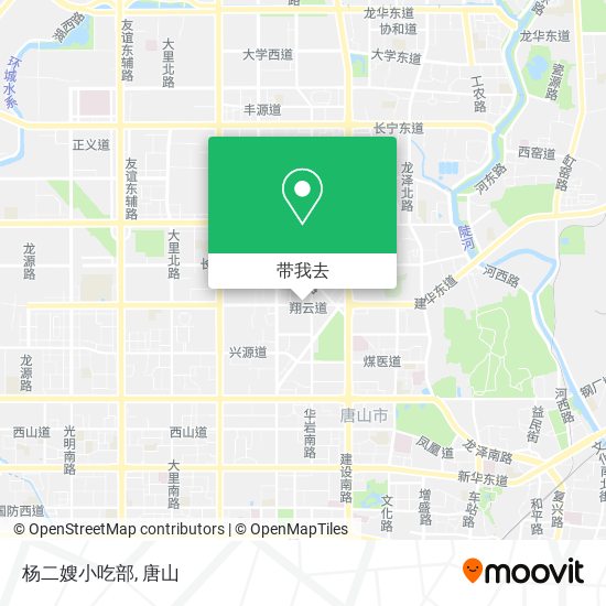 杨二嫂小吃部地图