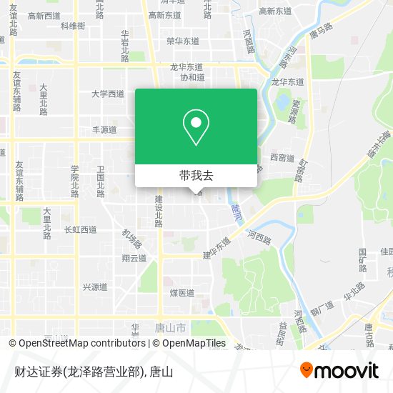 财达证券(龙泽路营业部)地图