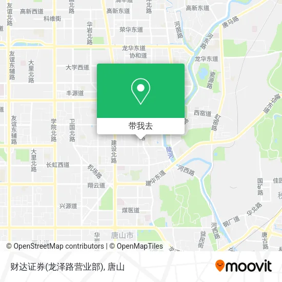 财达证券(龙泽路营业部)地图