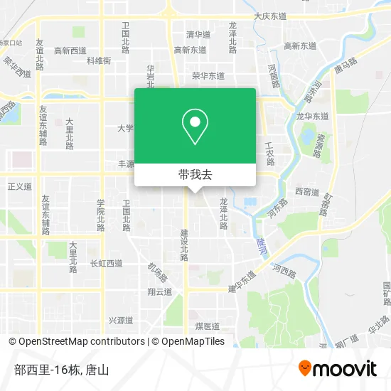 部西里-16栋地图