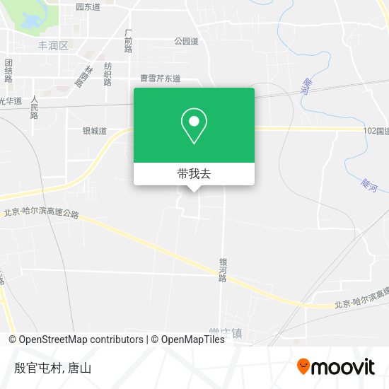 殷官屯村地图