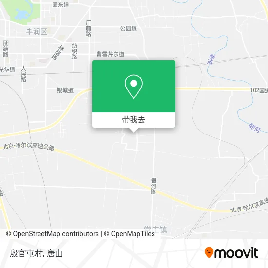 殷官屯村地图