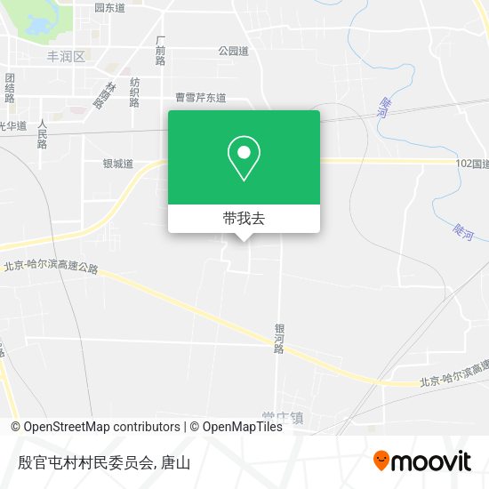 殷官屯村村民委员会地图
