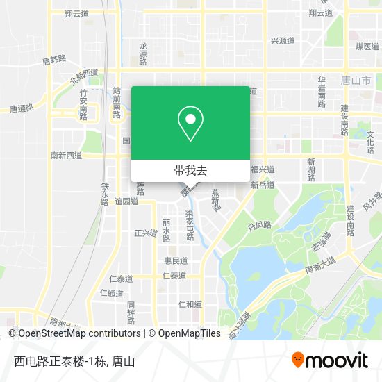 西电路正泰楼-1栋地图