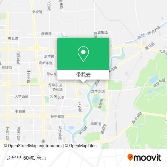 龙华里-50栋地图