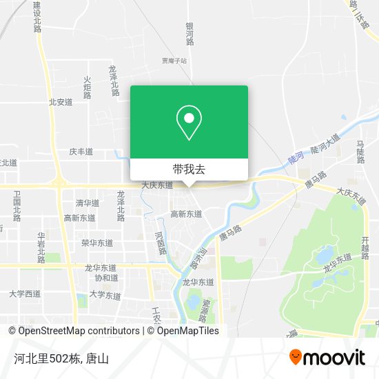 河北里502栋地图