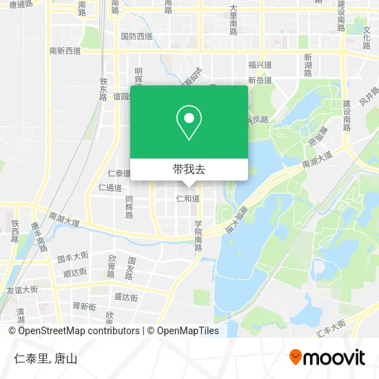 仁泰里地图