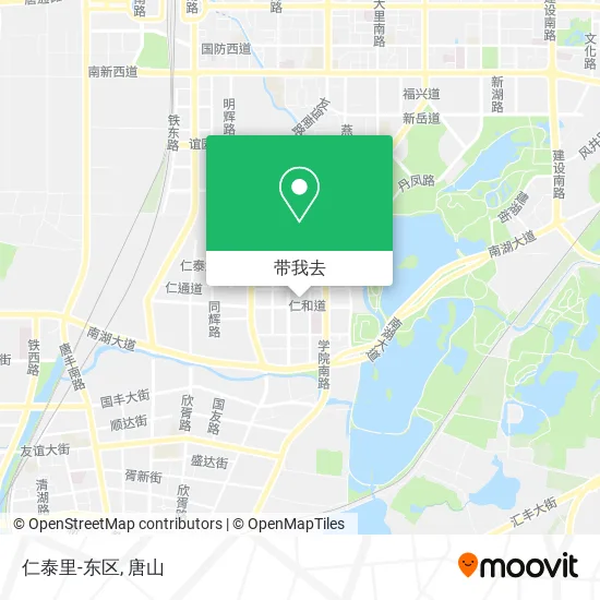 仁泰里-东区地图