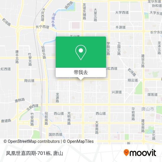 凤凰世嘉四期-701栋地图