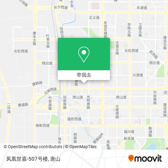 凤凰世嘉-507号楼地图