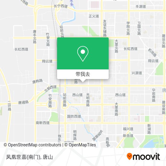 凤凰世嘉(南门)地图