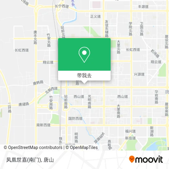 凤凰世嘉(南门)地图