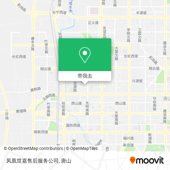 凤凰世嘉售后服务公司地图