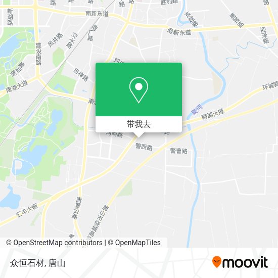 众恒石材地图