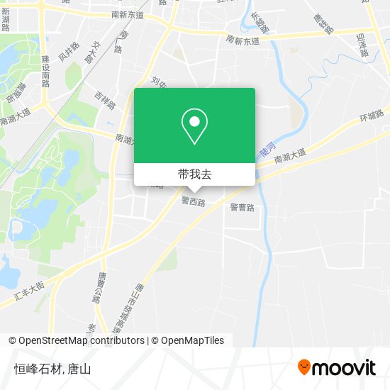 恒峰石材地图