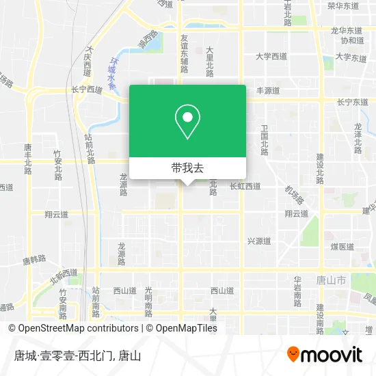 唐城·壹零壹-西北门地图