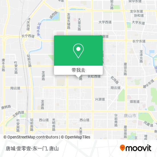 唐城·壹零壹-东一门地图