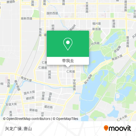 兴龙广缘地图
