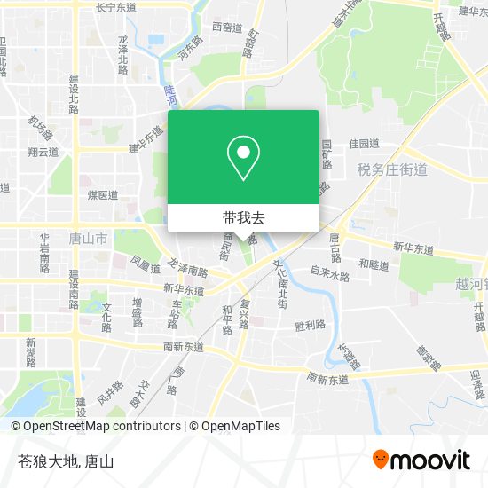 苍狼大地地图