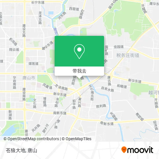 苍狼大地地图