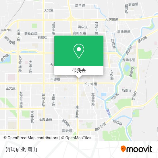 河钢矿业地图