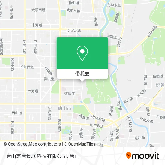 唐山惠唐物联科技有限公司地图