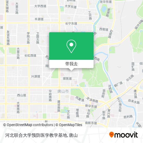 河北联合大学预防医学教学基地地图