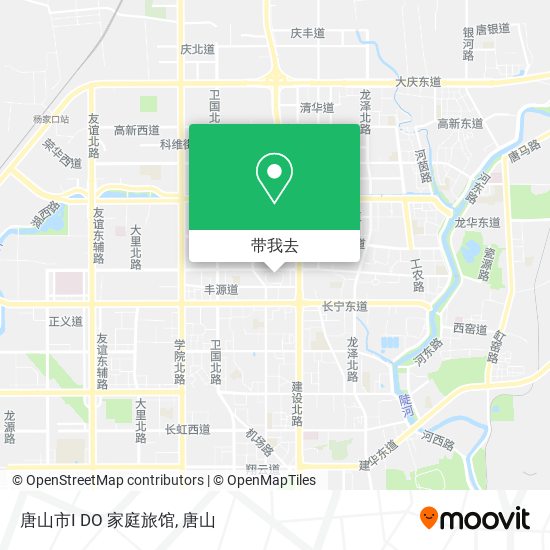 唐山市I DO 家庭旅馆地图