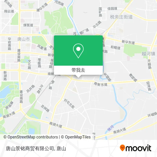 唐山景铭商贸有限公司地图