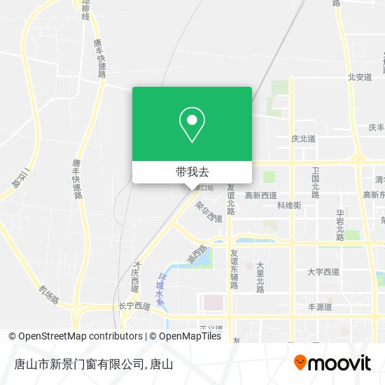 唐山市新景门窗有限公司地图