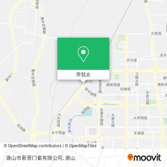 唐山市新景门窗有限公司地图