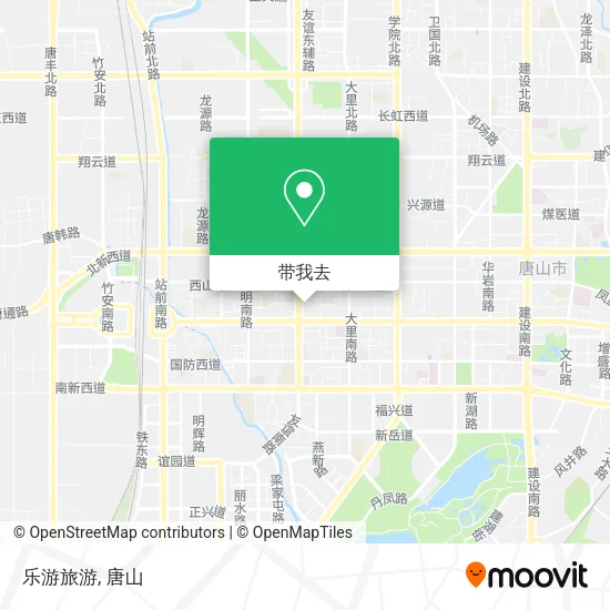 乐游旅游地图