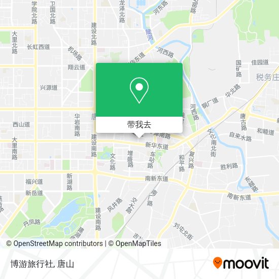 博游旅行社地图