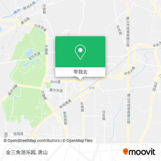 金三角游乐园地图