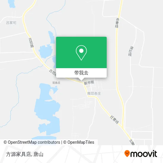 方源家具店地图