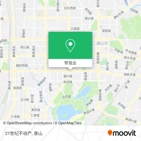 21世纪不动产地图
