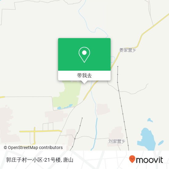 郭庄子村一小区-21号楼地图