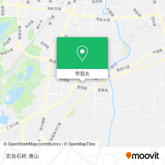 宏昌石材地图