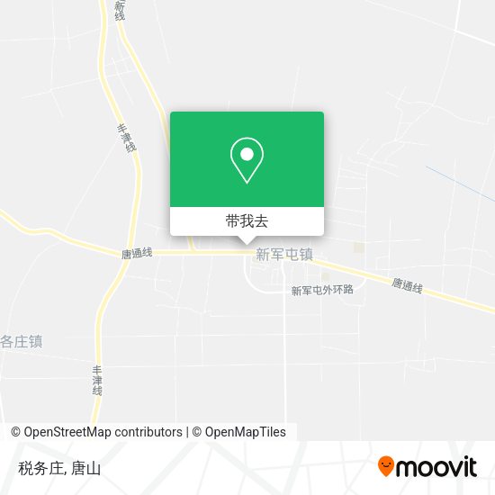 税务庄地图