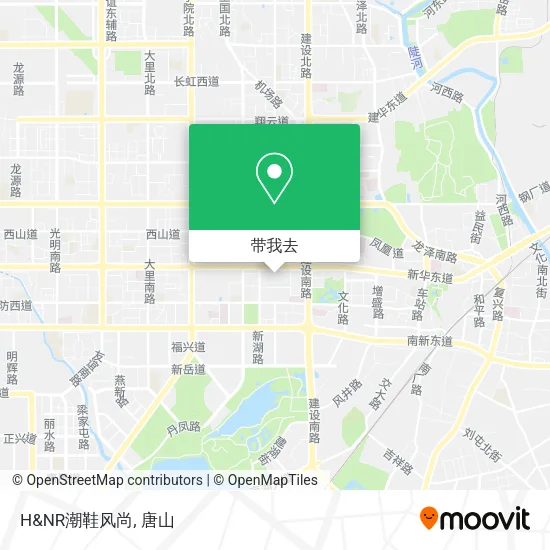 H&NR潮鞋风尚地图