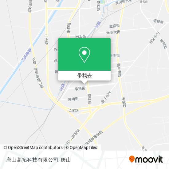 唐山高拓科技有限公司地图