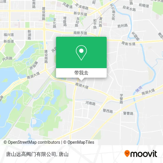 唐山远高阀门有限公司地图