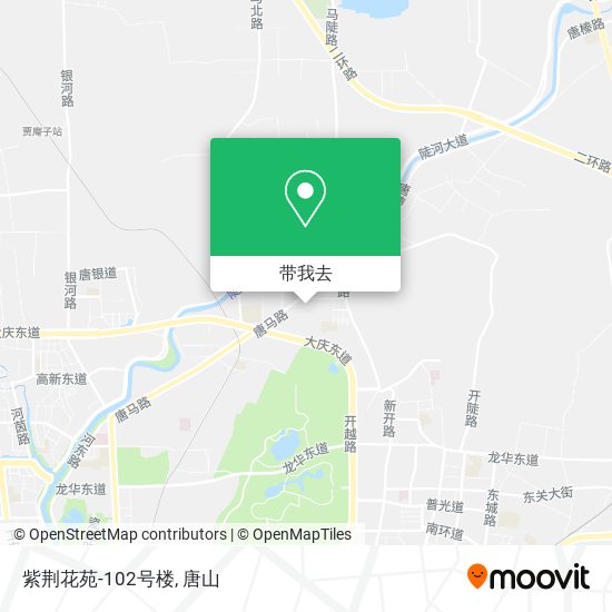 紫荆花苑-102号楼地图