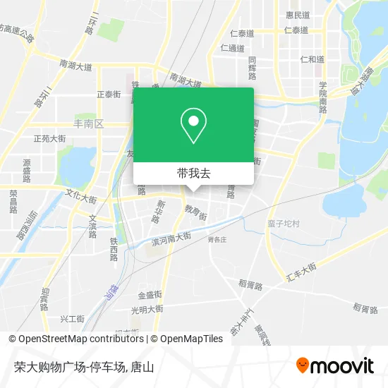 荣大购物广场-停车场地图