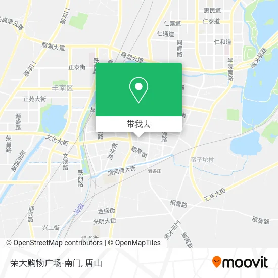 荣大购物广场-南门地图