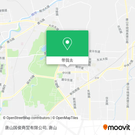 唐山国俊商贸有限公司地图
