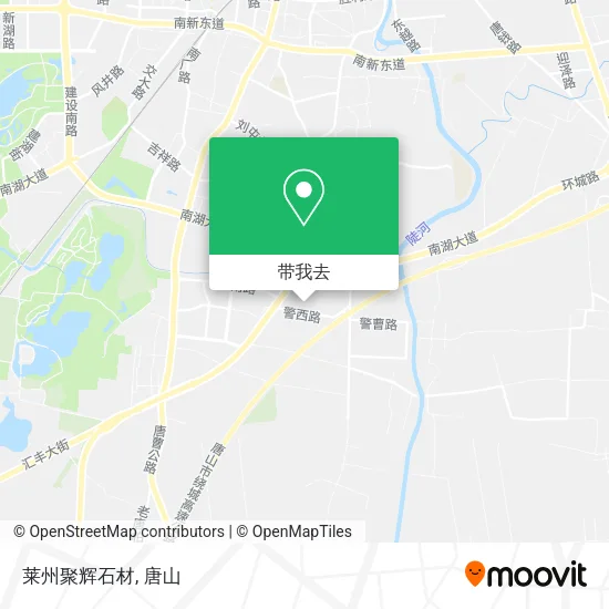 莱州聚辉石材地图